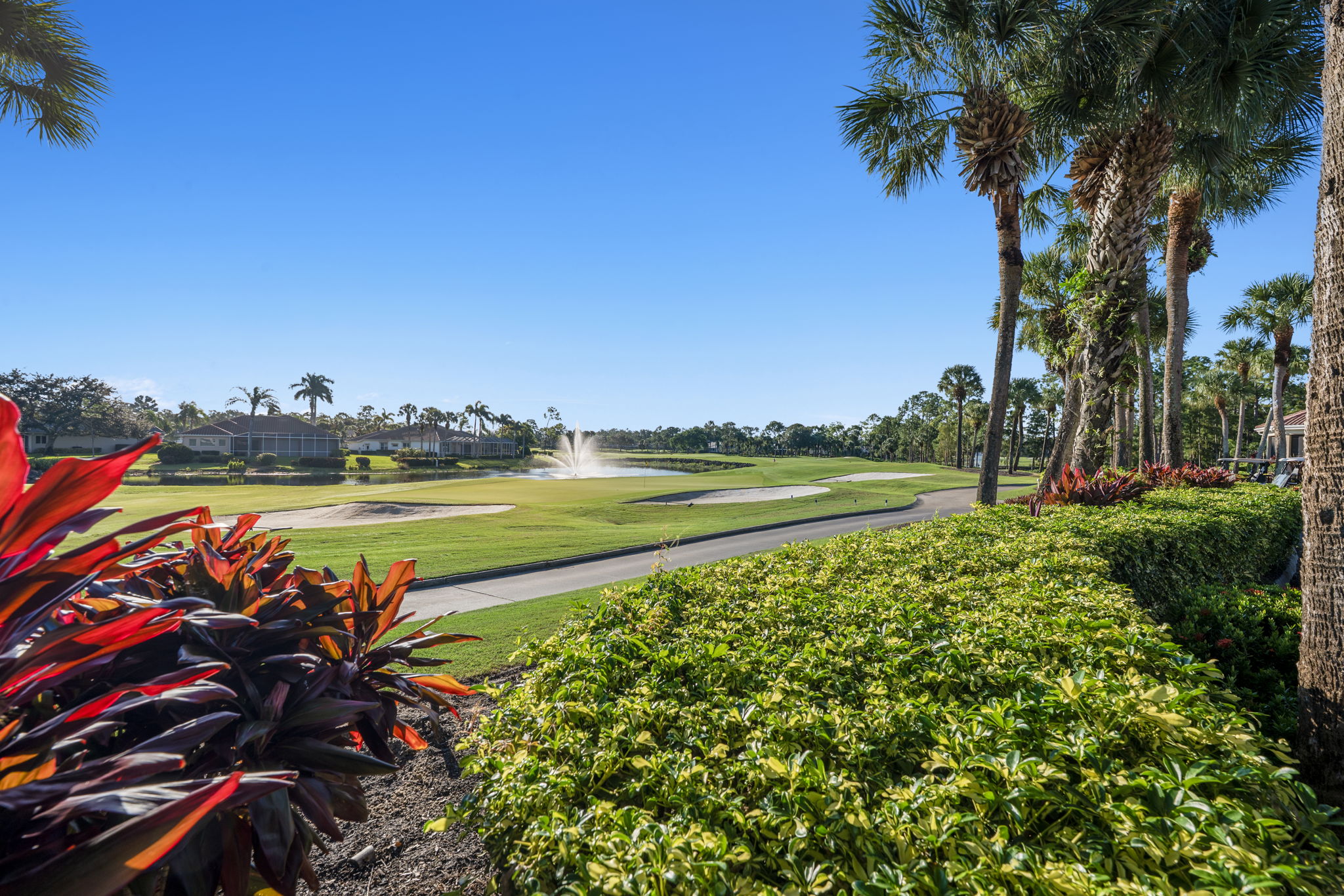 Golf Course View