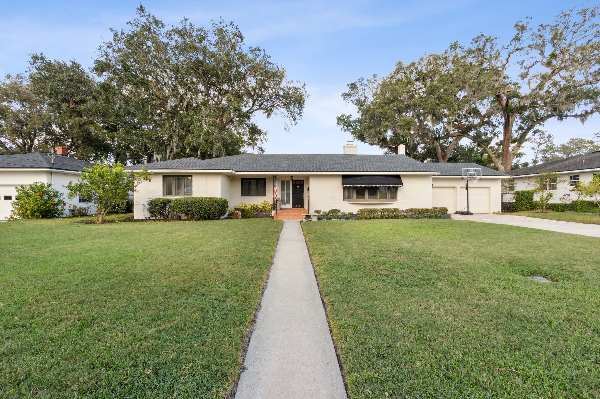 Front of Home