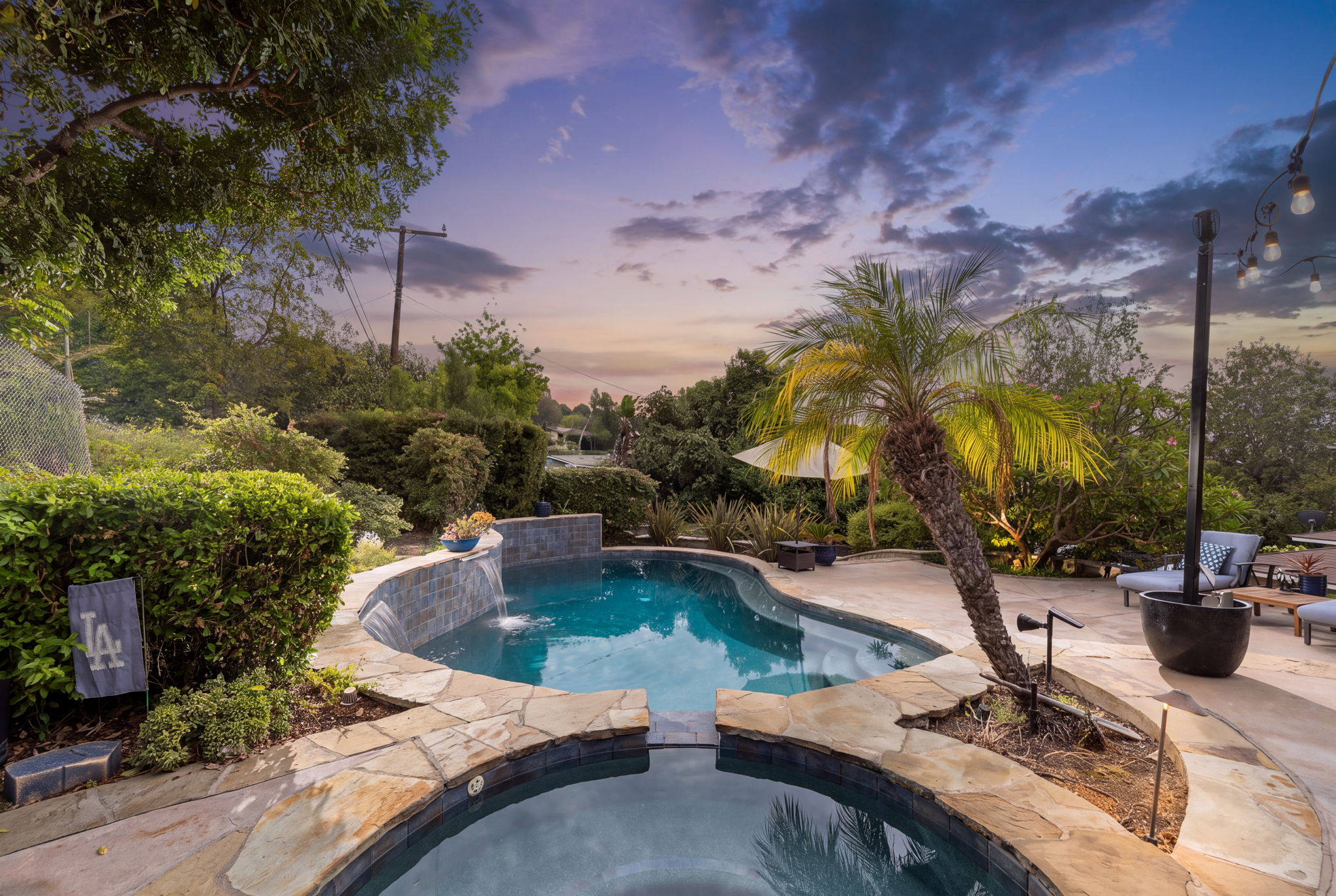 Heated Pool and Spa