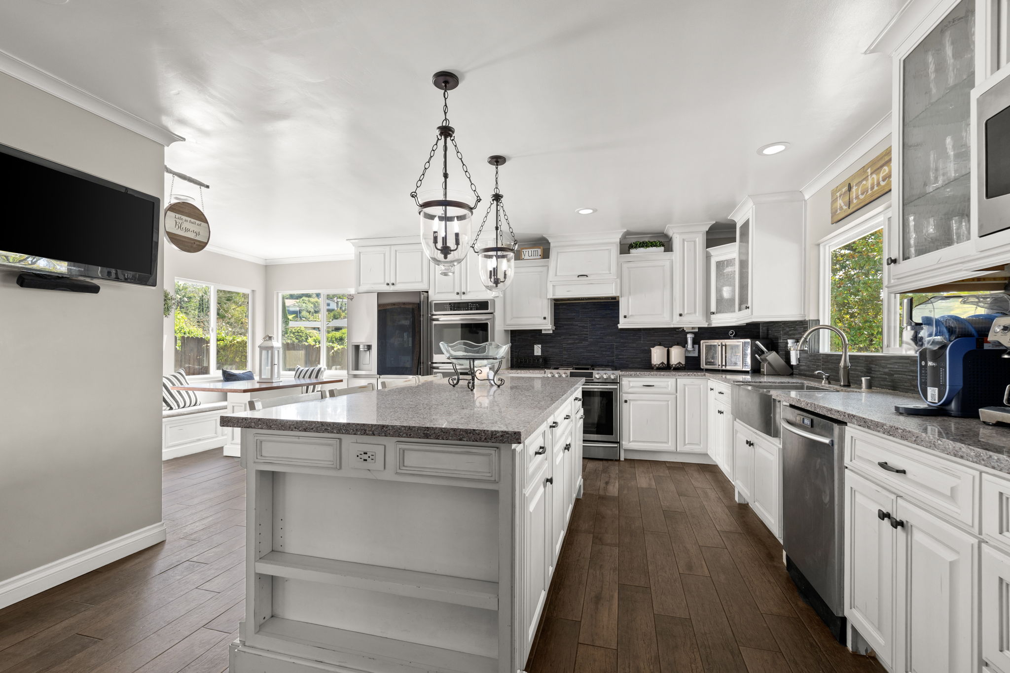 Huge Kitchen Island