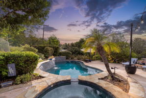 Heated Pool and Spa