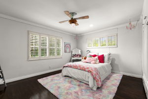 Secondary bedroom