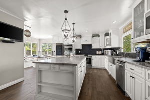 Huge Kitchen Island