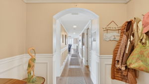 Foyer to Hallway