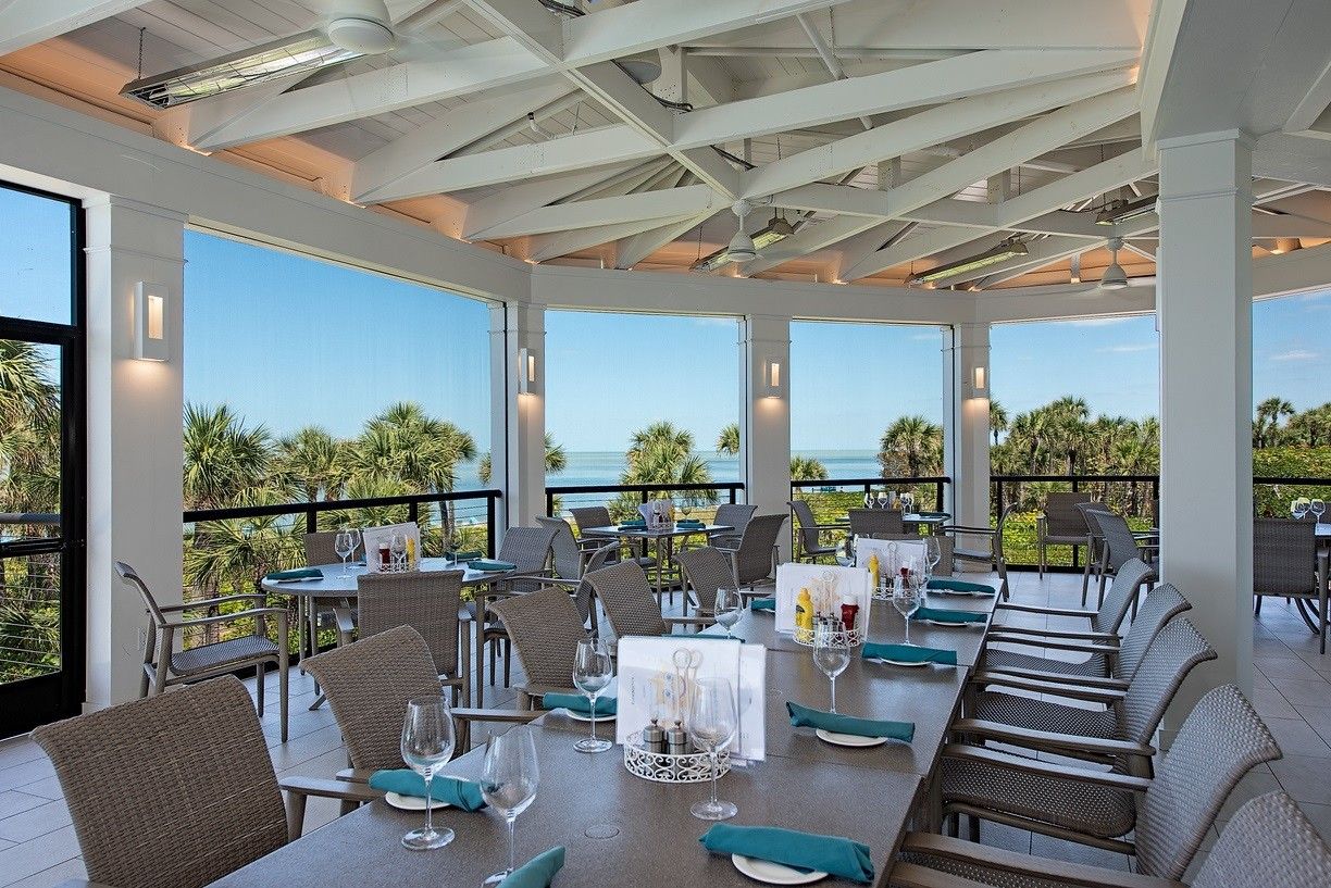 Beach Club Patio Dining