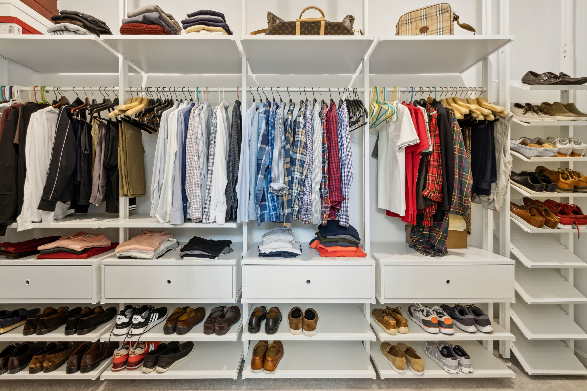 Primary Bedroom Closet