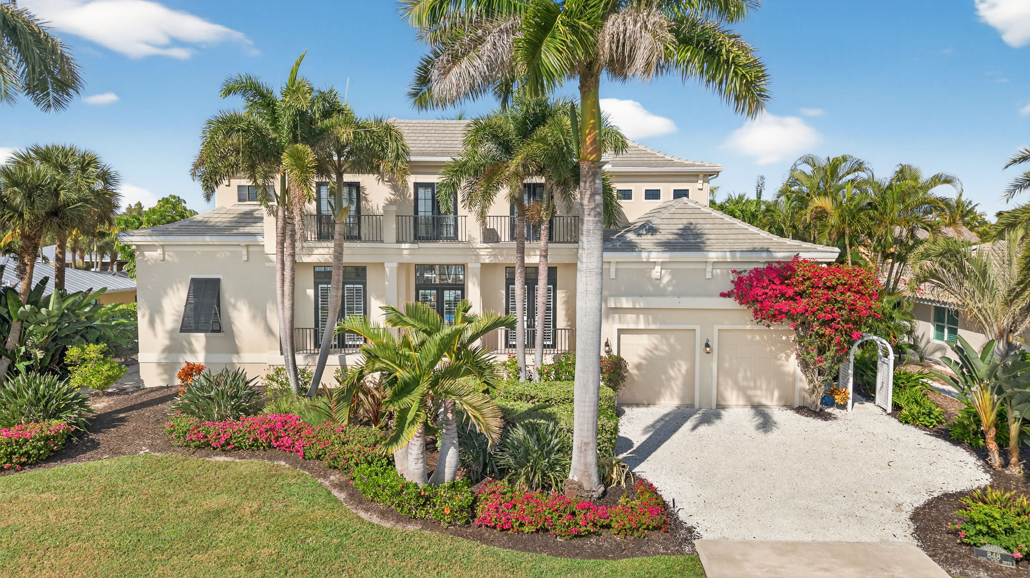 Aerial Front Exterior 1