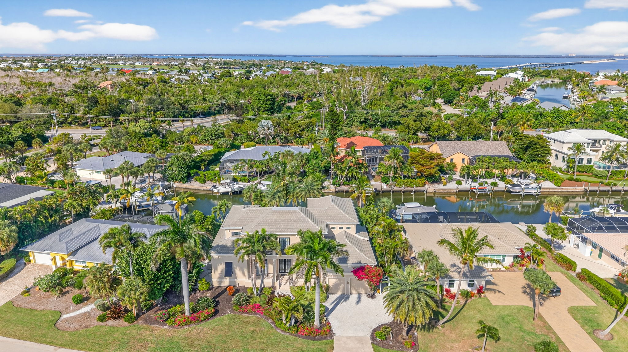 Aerial Front Exterior 2