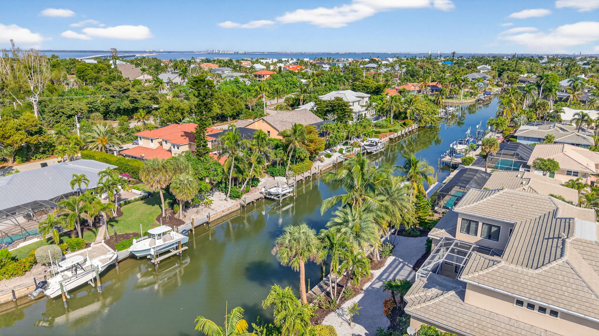 Aerial Rear Exterior