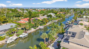 Aerial Rear Exterior