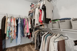 Primary Bedroom Closet