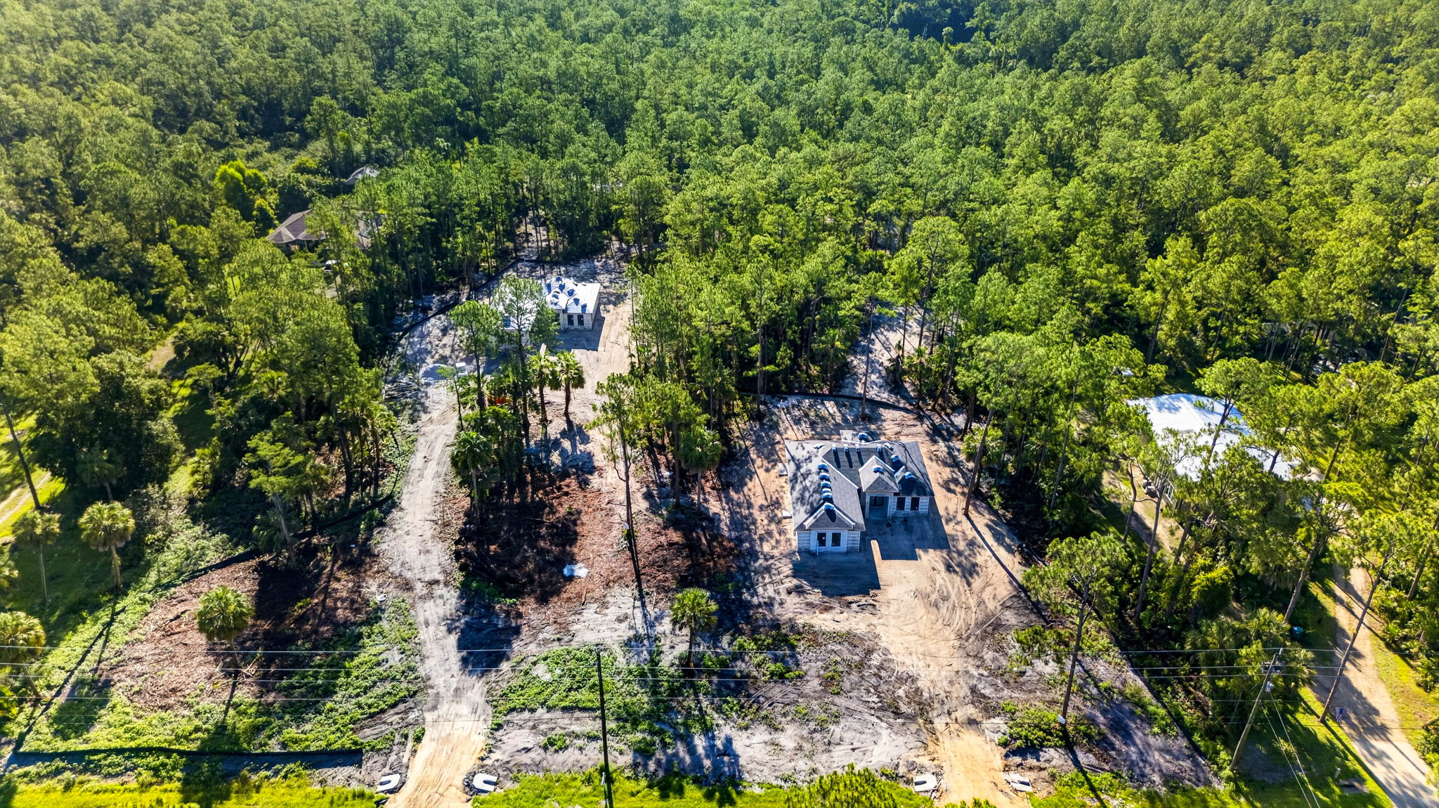Aerial Front Exterior 1