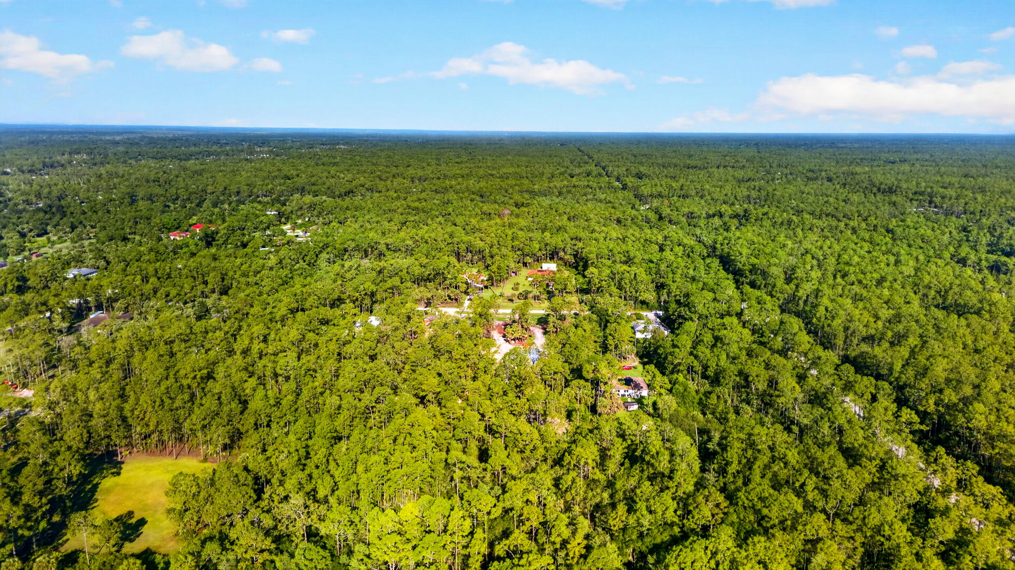 Aerial Rear Exterior 2