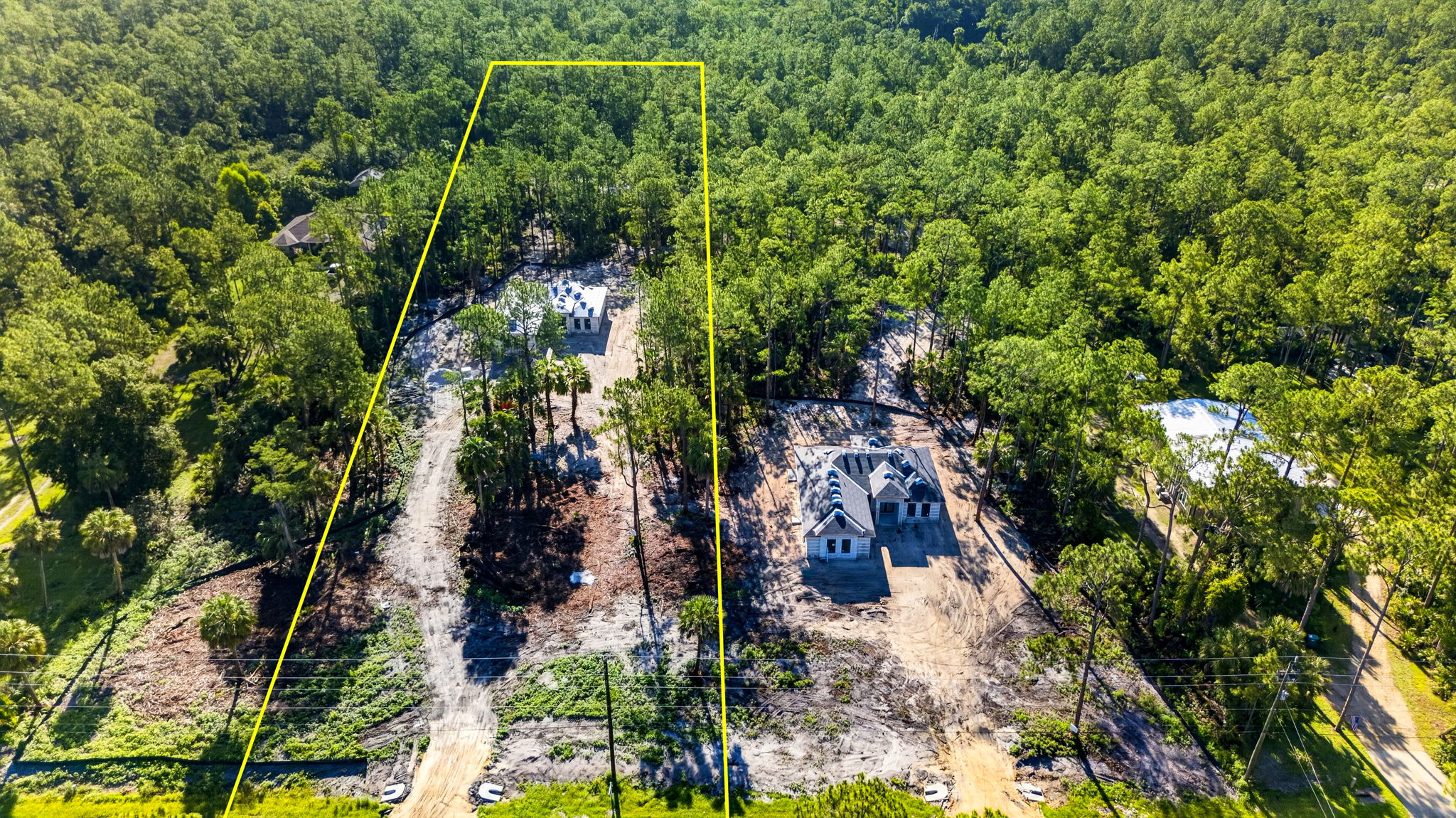 Aerial Front Exterior 1 - lot line