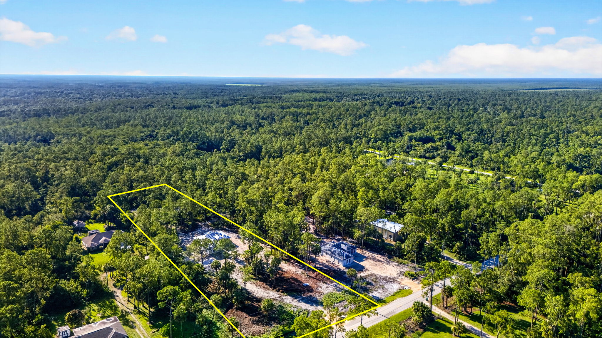 Aerial Front Exterior 6 - lot line