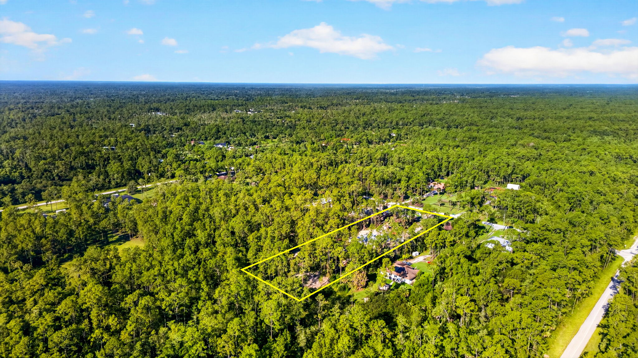 Aerial Rear Exterior 1 - lot line