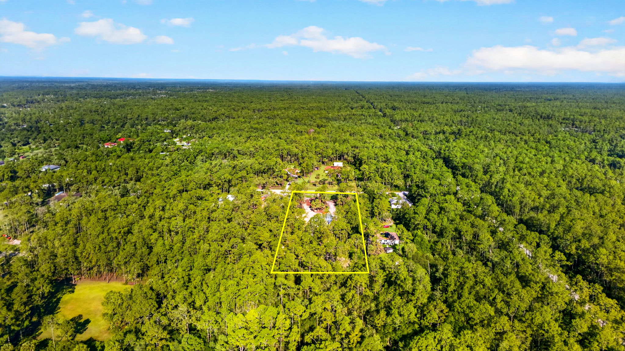 Aerial Rear Exterior 2 - lot line