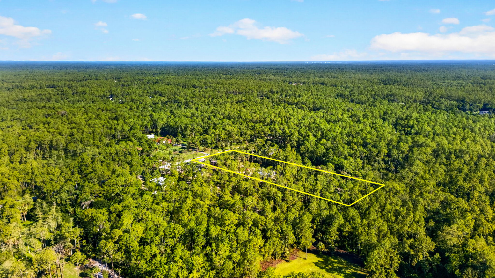 Aerial Rear Exterior 3 - lot line