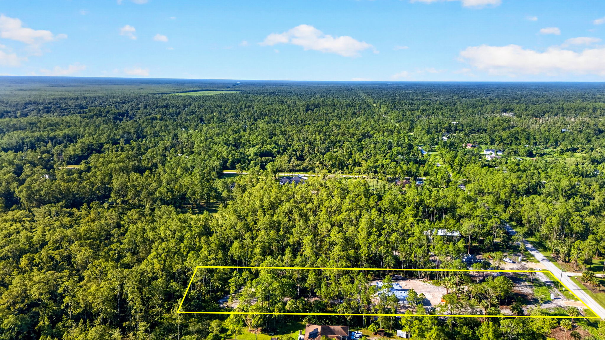 Aerial Side Exterior 1 - lot line
