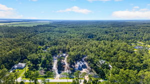 Aerial Front Exterior 4
