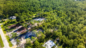 Aerial Front Exterior 2 - lot line