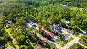 Aerial Front Exterior 3 - lot line