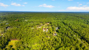 Aerial Rear Exterior 2 - lot line
