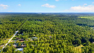 Aerial Side Exterior 2 - lot line