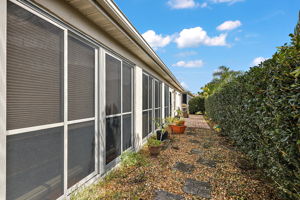 Rear Patio