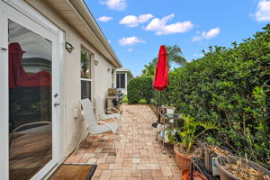 Rear Patio