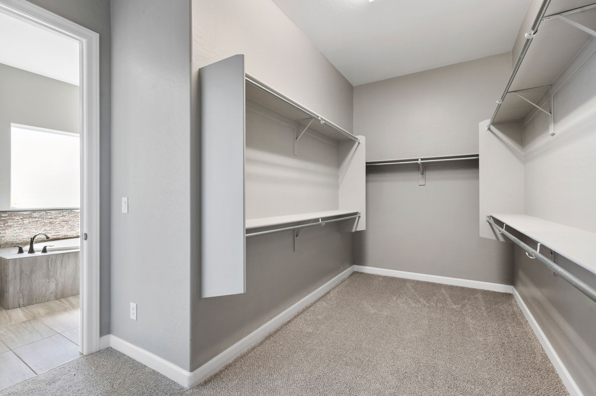 Primary Closet