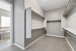 Primary Closet
