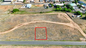 Parcel 166 Aerial (2) Lot Lines