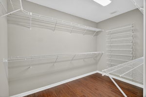 Primary Bedroom Closet