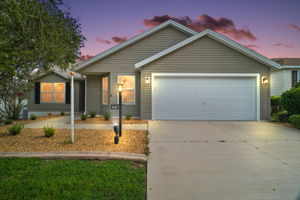 Front Exterior-Twilight