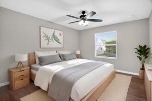 Bedroom 2-Virtually Staged