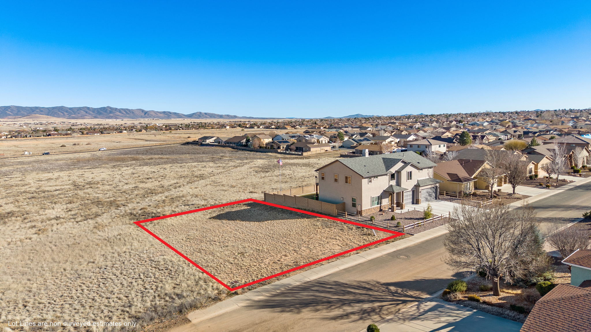 Aerial (5) Lot Lines