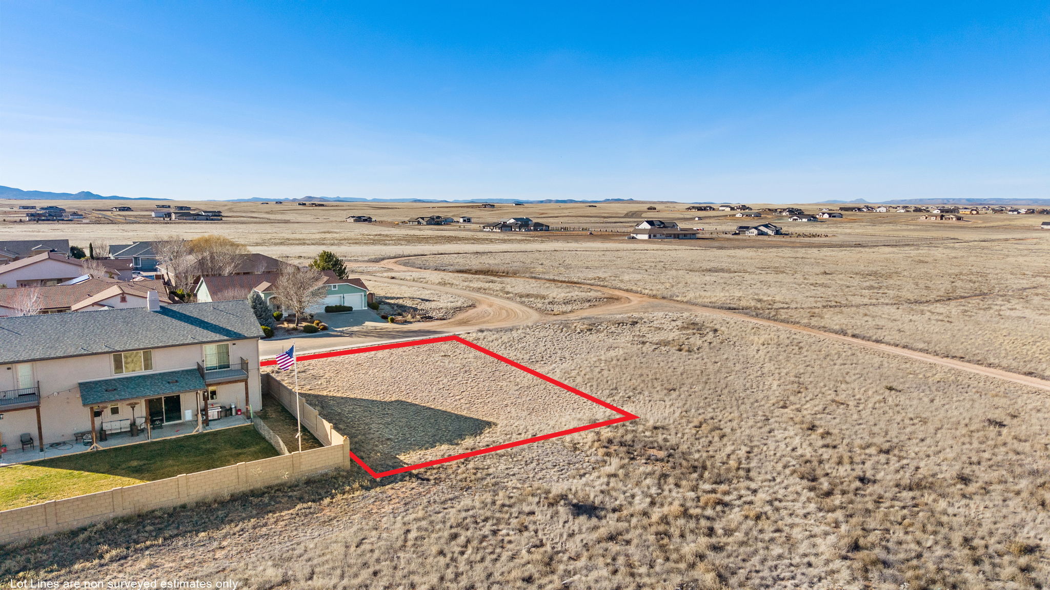 Aerial (4) Lot Lines