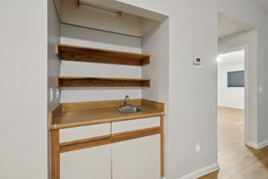 Wet Bar