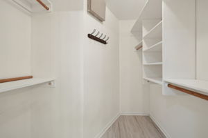Primary Bedroom Closet