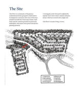 85 Glen Side Site Map with arrow