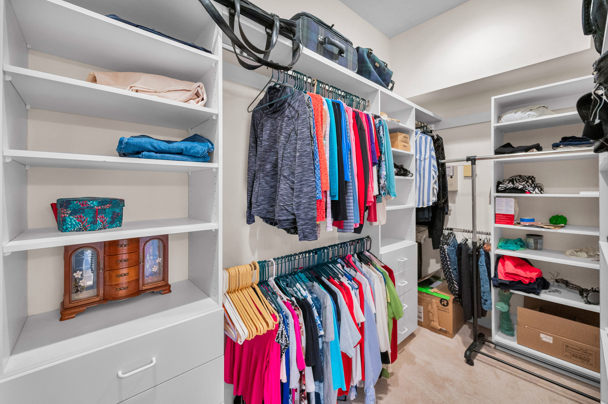 Primary Bedroom Walk-in Closet1a