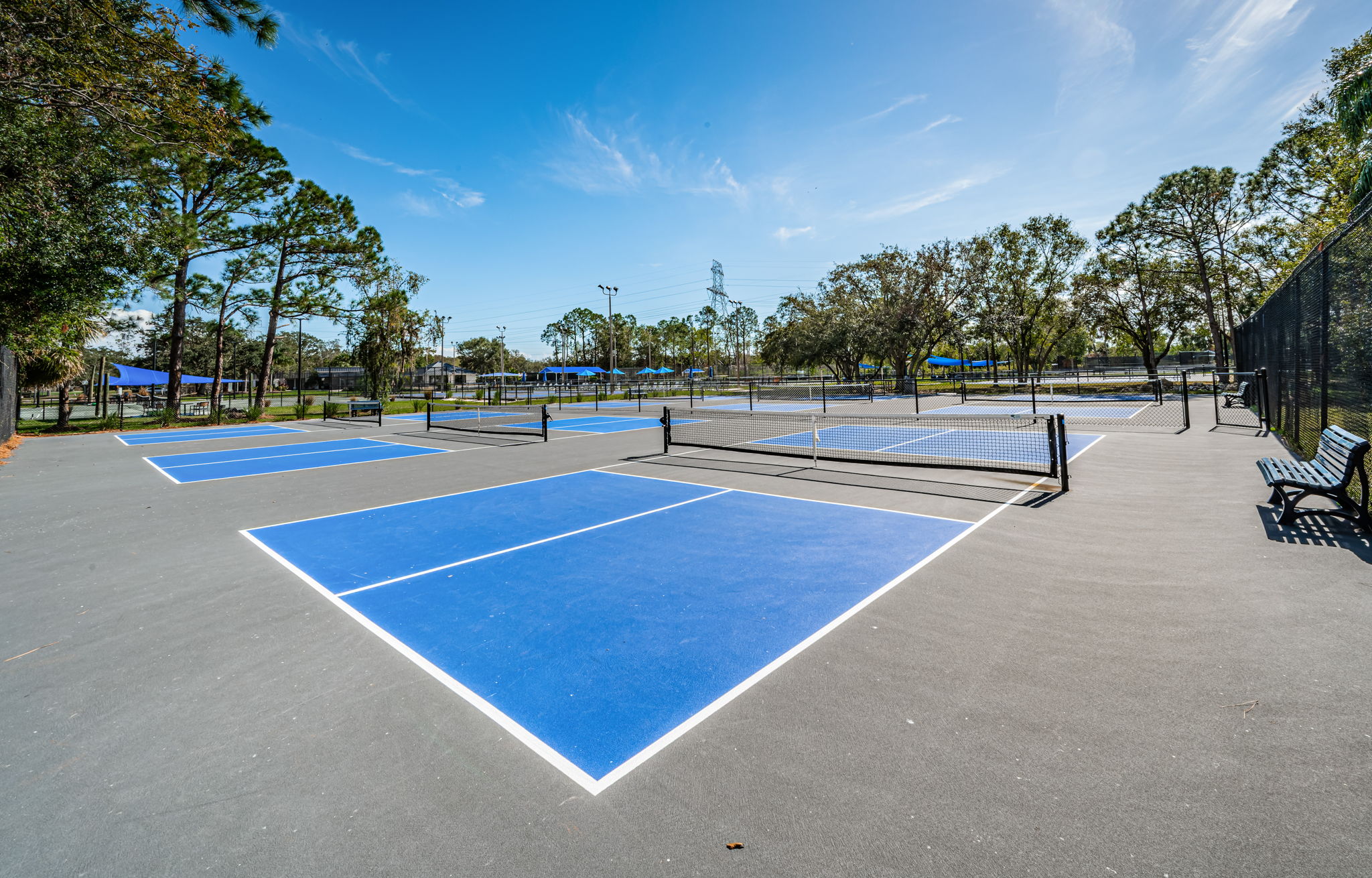Pickelball Courts7