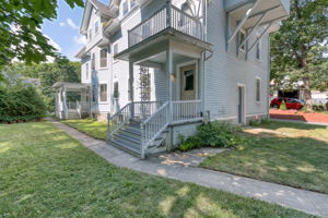 Back Corner Entrance to Rear Staircase