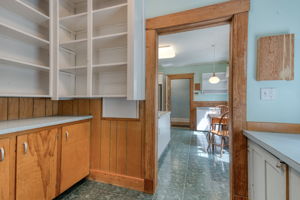 1st Floor Pantry - Pass Through from Kitchen to Dining Room