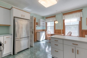 1st Floor Kitchen with Space for Eat-In Table