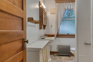 1st Floor Bathroom with Walk-In Shower