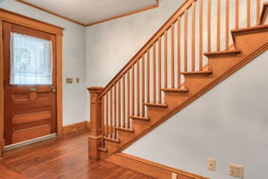 Going up to the 2nd Floor
