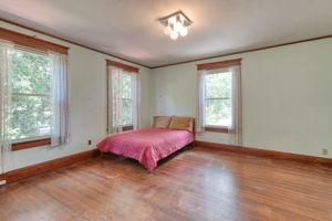 2nd Floor 3rd Bedroom (Back of House)