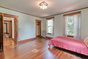 2nd Floor 3rd Bedroom (Back of House)